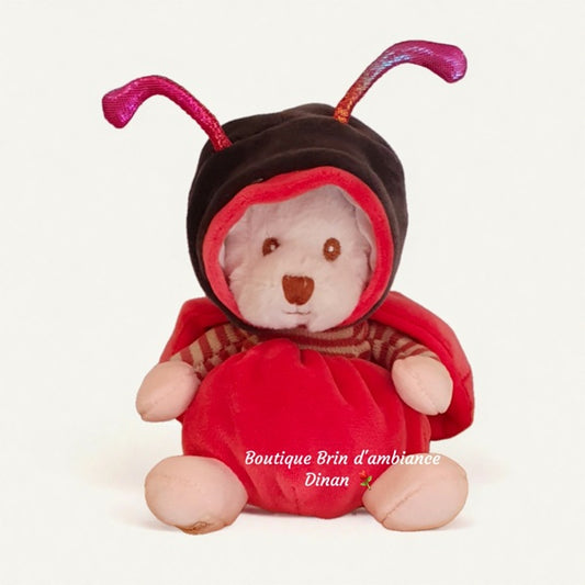 Coccinelle en peluche - Ziggy Ladybird