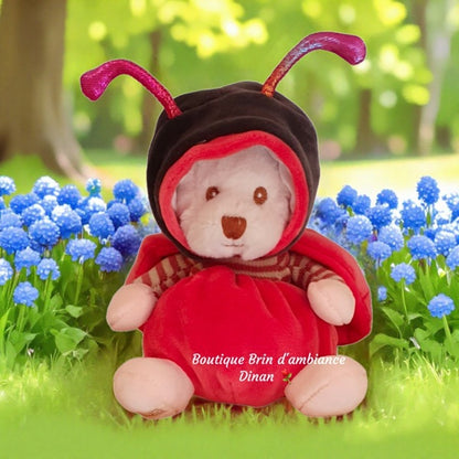 Coccinelle en peluche - Ziggy Ladybird