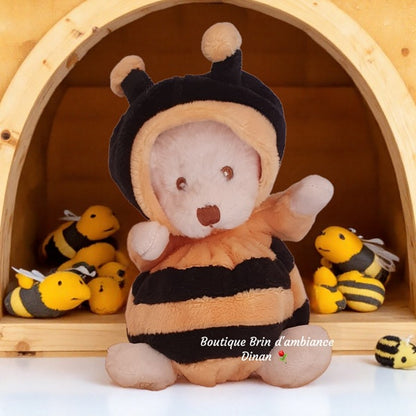 Maya l'abeille en peluche - Ziggy Maya