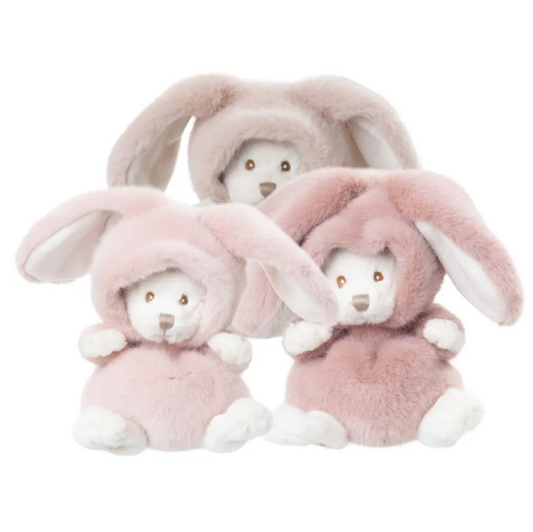Lapin rose en peluche - Ziggy Pastel