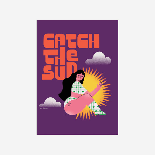 Carte postale - Catch the sun