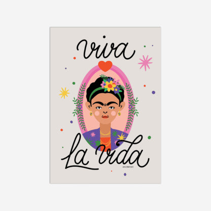 Carte postale - Viva la vida