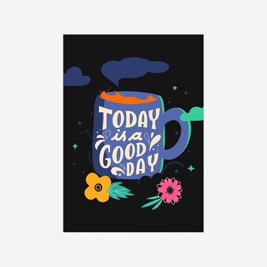 Carte postale - Today is a good day