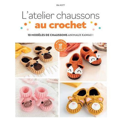 L'atelier chaussons au crochet