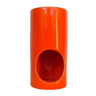 Brûle parfum tube orange