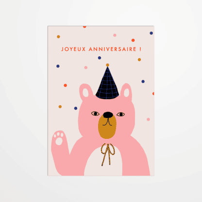 Carte postale - Joyeux anniversaire