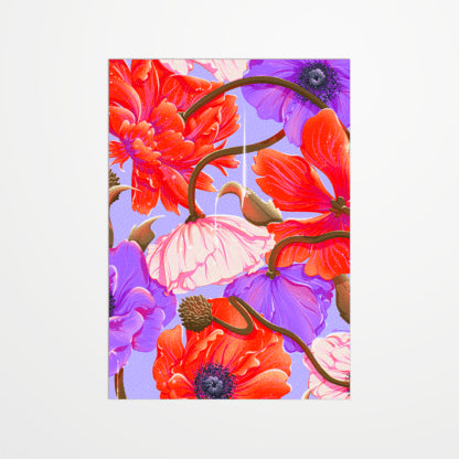 Carte postale - Flowers