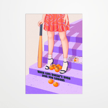 Carte postale - Lemonade