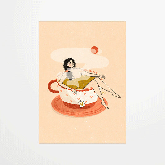 Carte postale - Infusion