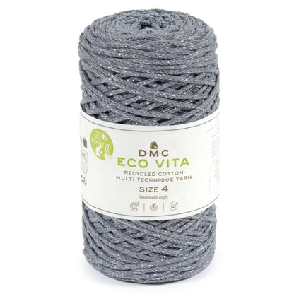 Fil coton recyclé ECO VITA brillant