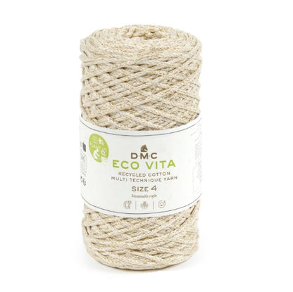 Fil coton recyclé ECO VITA brillant