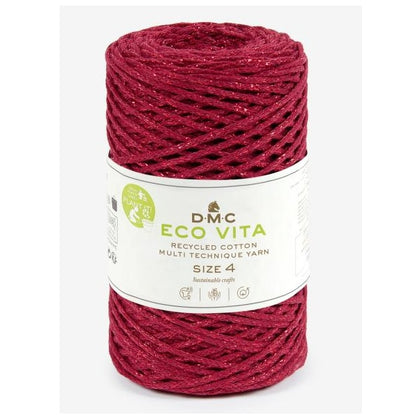 Fil coton recyclé ECO VITA brillant