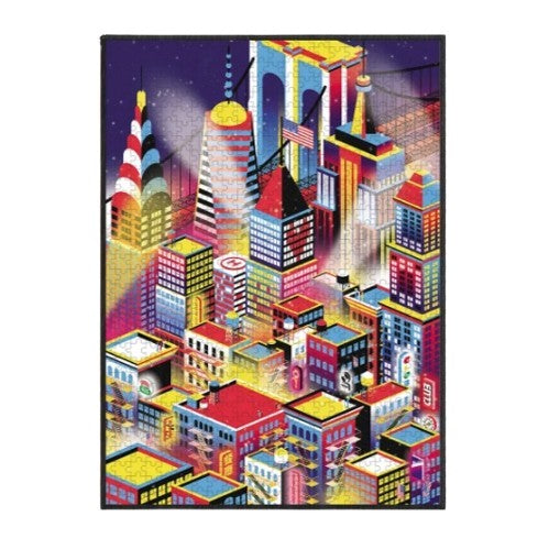 Puzzle Empire State Of Mind - Piece and Love - 1000 pièces