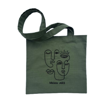 Tote Bag "Visages"