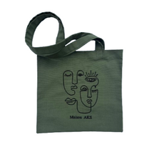 Charger l&#39;image dans la galerie, Tote Bag &quot;Visages&quot;
