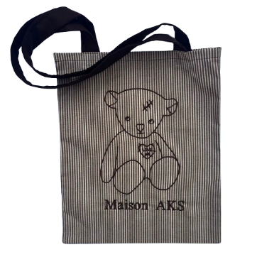 Tote Bag Ourson