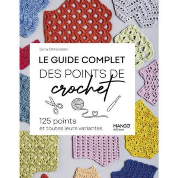 Le guide complet des points de crochet