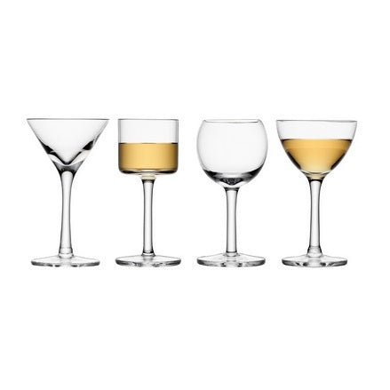 4 verres à liqueur LULU LSA International