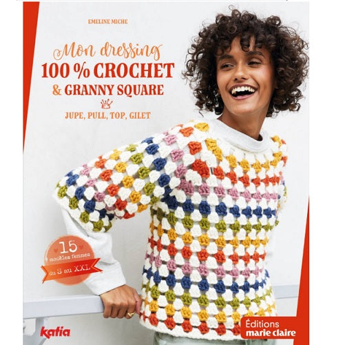 Mon dressing 100% crochet et granny square