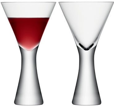 2 verres à vin MOYA LSA International