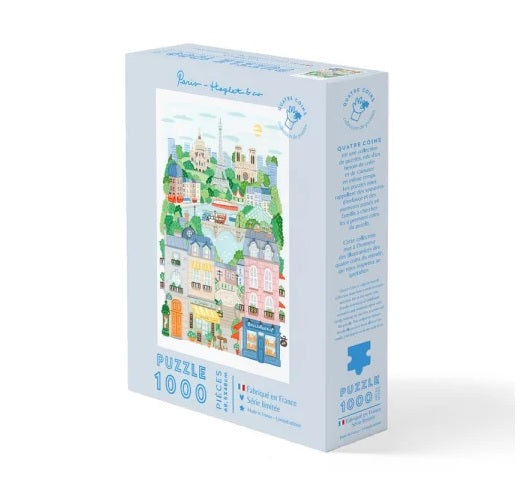 Puzzle Paris - La petite épicerie - 1000 pièces