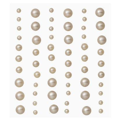 Stickers demi-perles