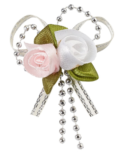 Fleur en satin - Embellissement
