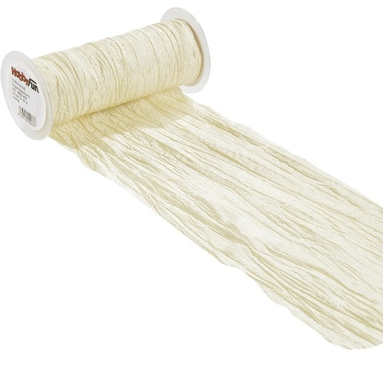 Tissu fripé satiné vendu au mètre