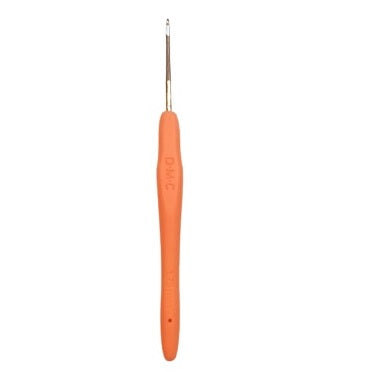 Crochet en acier et silicone - DMC