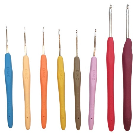 Crochet en acier et silicone - DMC