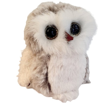 Chouette en peluche Hoho