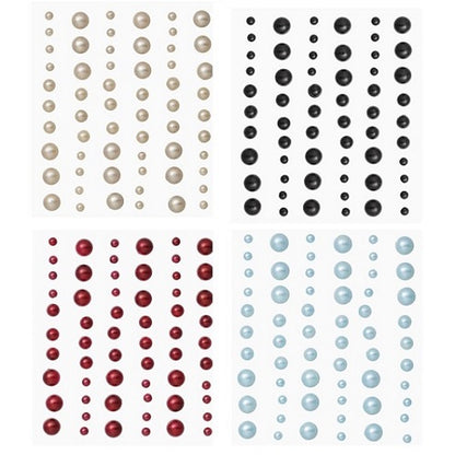 Stickers demi-perles