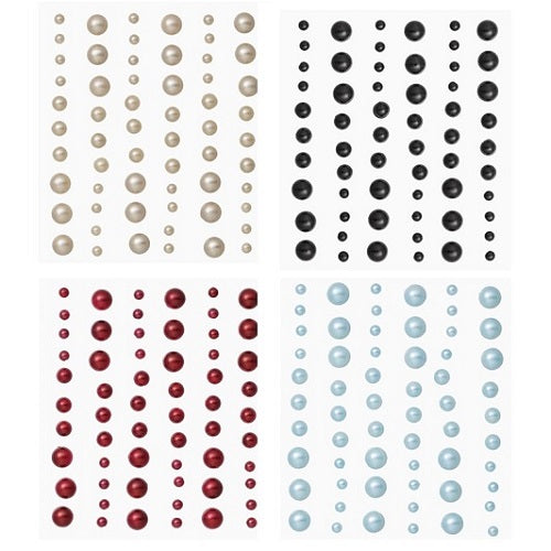 Stickers demi-perles