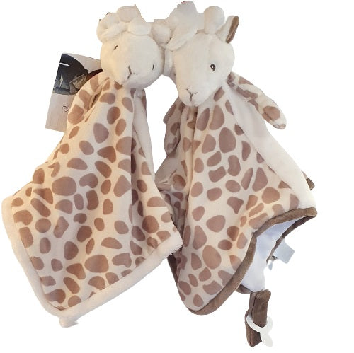 Doudou plat Lucy la girafe - Barbara Bukowski