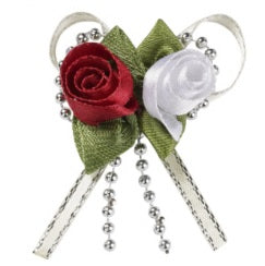 Fleur en satin - Embellissement