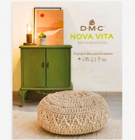 DMC Nova Vita 12 - 22 projets pour la maison