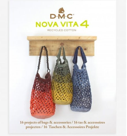 DMC Nova Vita 4 - 16 projets sacs et accessoires