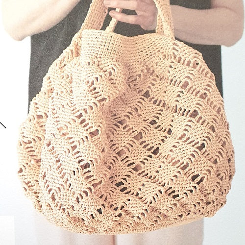 Nouveaux sacs et paniers au crochet