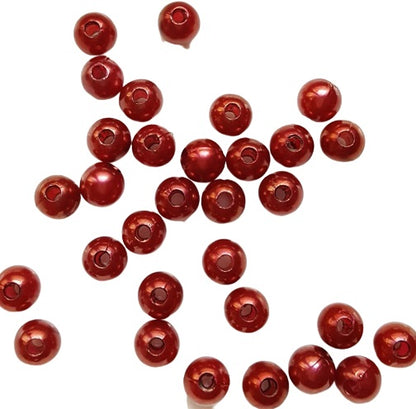 Perles en cire 8mm x32