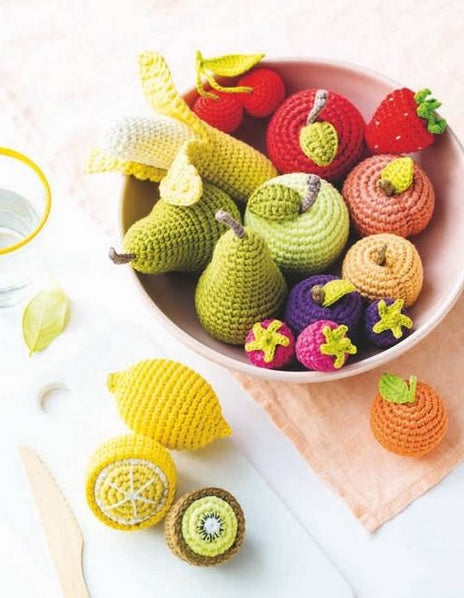 Adorable dînette au crochet