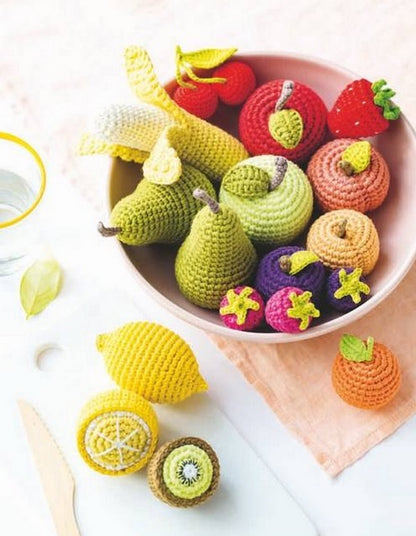 Adorable dînette au crochet