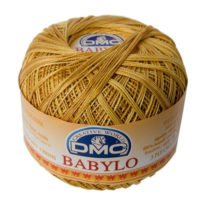 Fil Babylo DMC - Grosseur 10