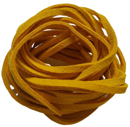 Cordon en daim