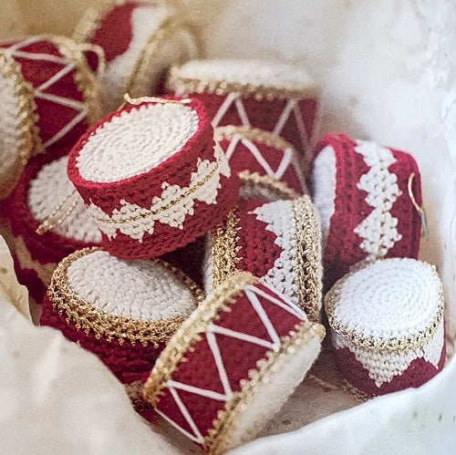 Déco de noël au crochet