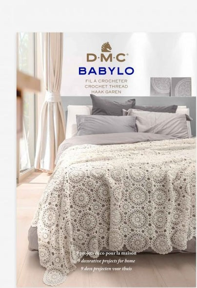Crochet au Babylo - 9 projets déco pour la maison