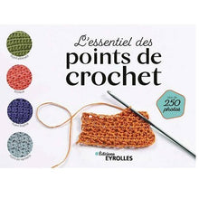 Charger l&#39;image dans la galerie, L&#39;essentiel des points au crochet
