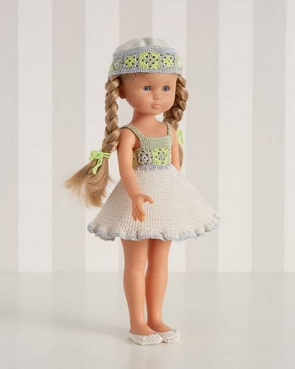 J'habille ma poupée au crochet