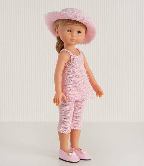J'habille ma poupée au crochet