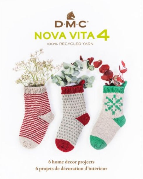 DMC Nova Vita 4 - 6 projets déco de Noël