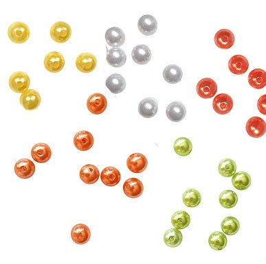 Perles en cire 10mm  x20